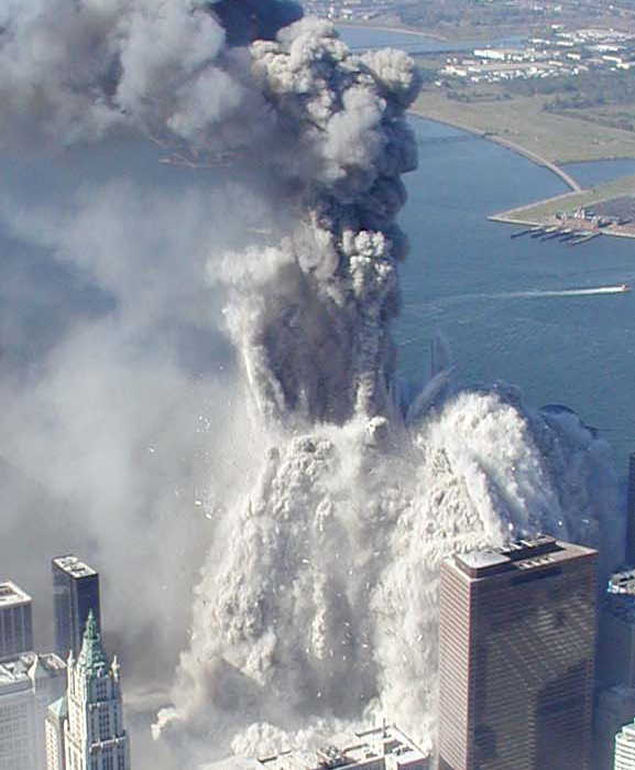 what year did twin towers collapse. Where Did the Towers Go?